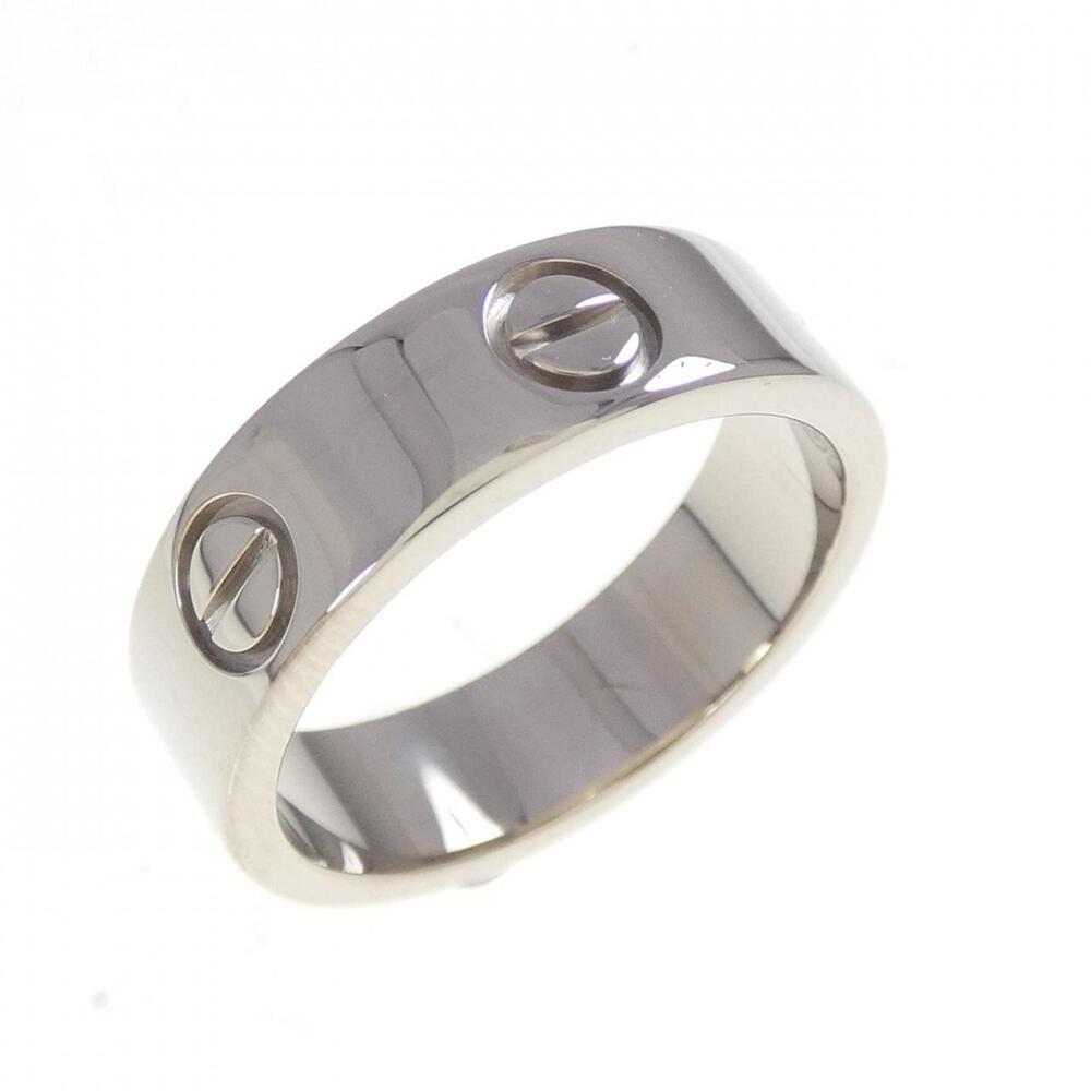 CARTIER Silver Love Ring